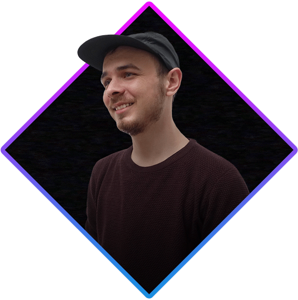 Sander Østberg GIF Portrait